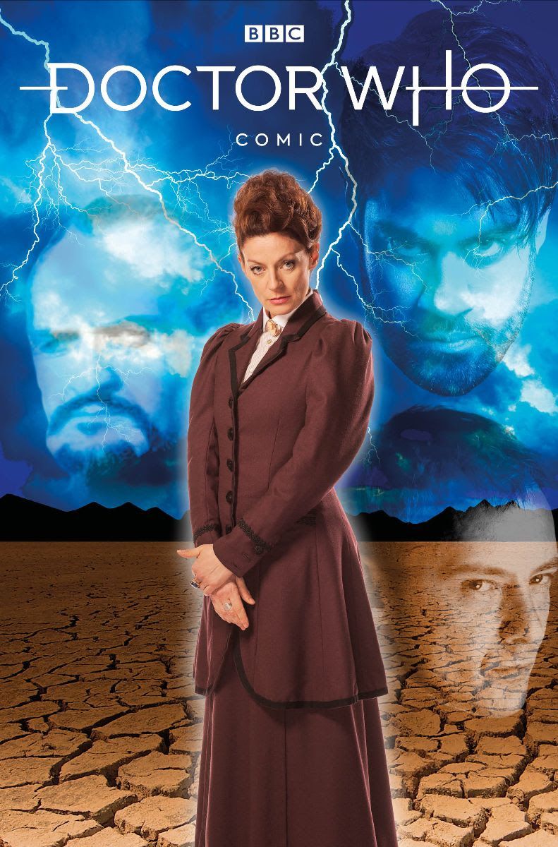 The Doctor's archnemesis the Master returns in the 50th anniversary comics series "Missy" in April 2021.