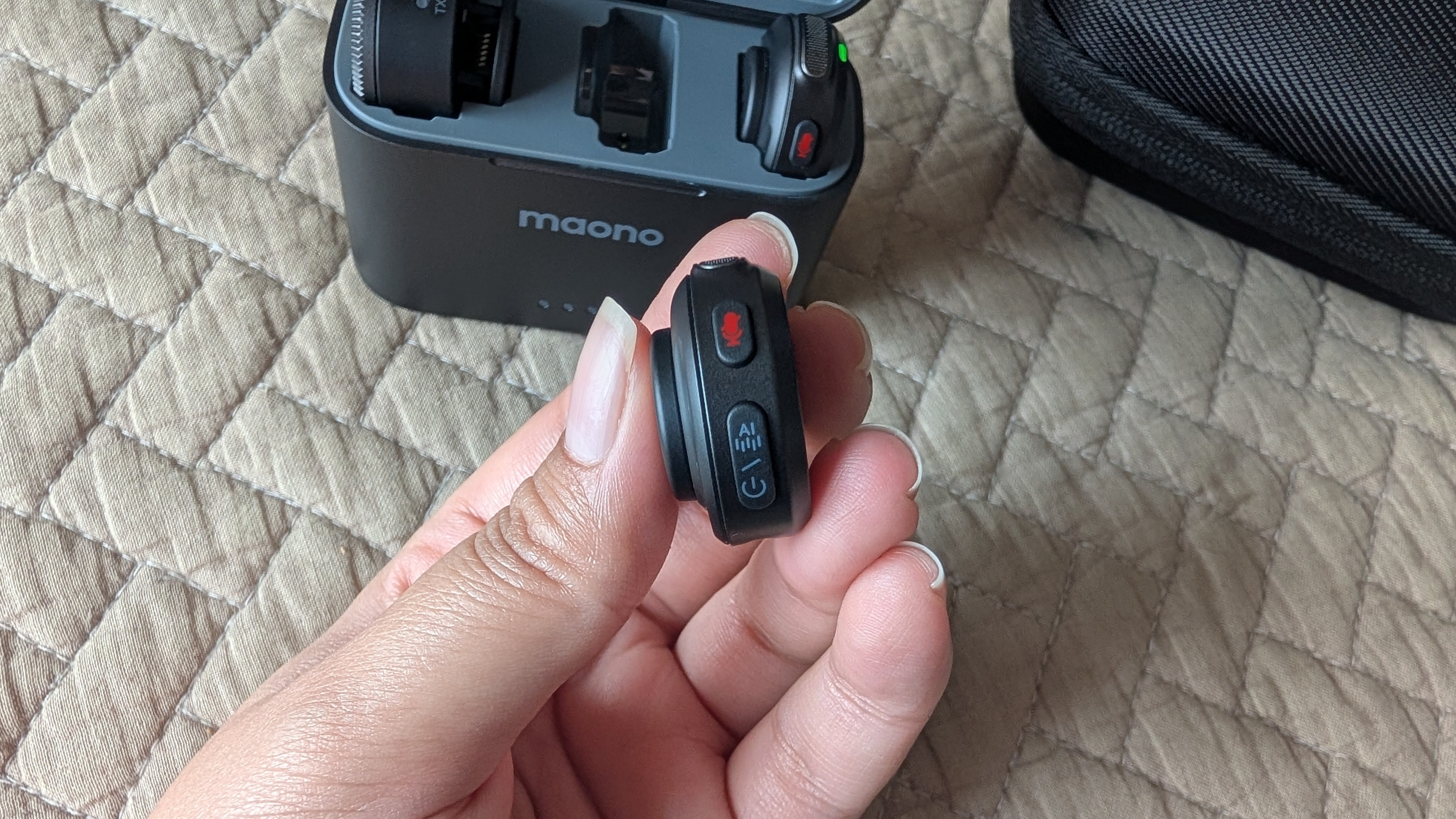 Maono T5 Wave combo kit Wireless Lavalier Microphone for iPhone/Android/Camera/PC