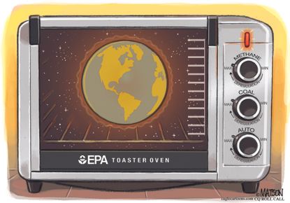 U.S. EPA climate change toaster