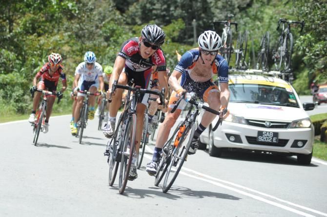 Crawford (Huon-Genesys) and the rest of the chase group were powerless to stop the Iranian duo