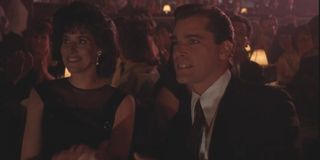 Lorraine Bracco and Ray Liotta in Goodfellas