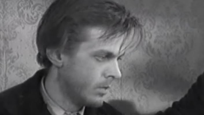 Raskolnikov in Crime and Punishment (1970).