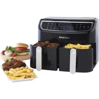 Salter EK4548 Dual Air Fryer:  £143.48 now 108.99 at Amazon