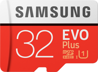 Samsung Evo Plus 32gb Render