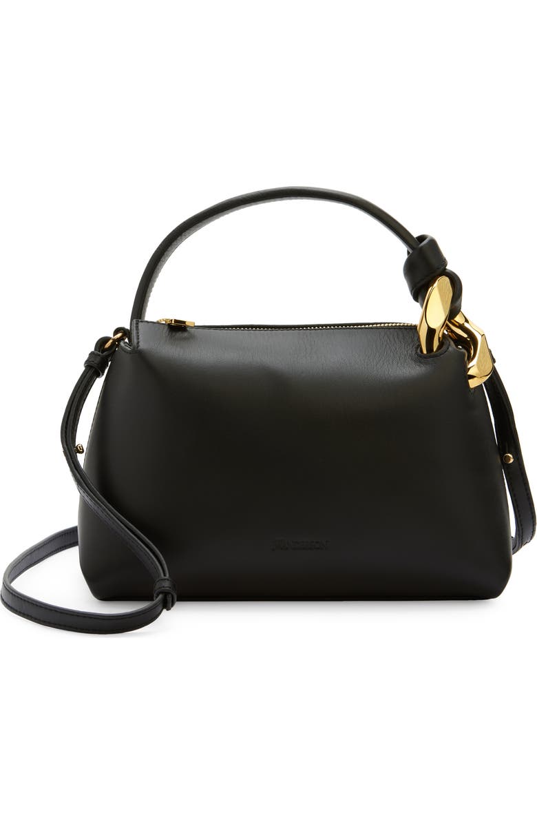 Small Jwa Corner Leather Crossbody Bag