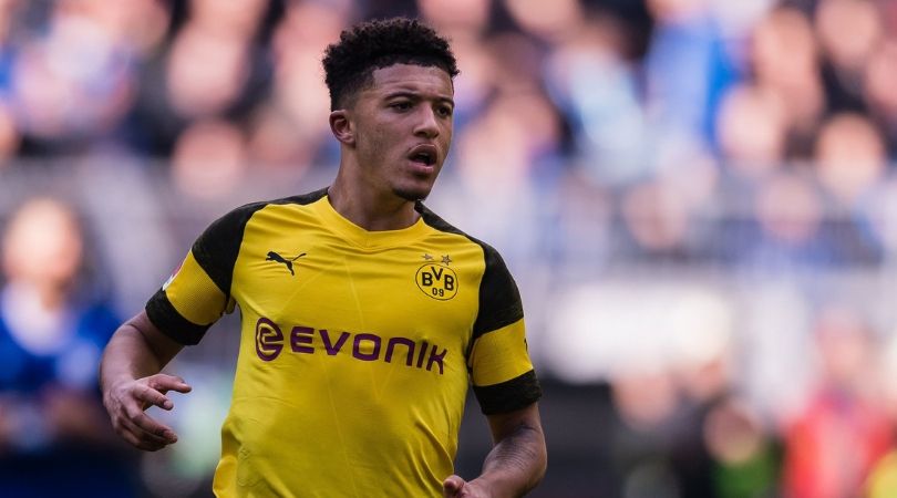 Jadon Sancho Borussia Dortmund