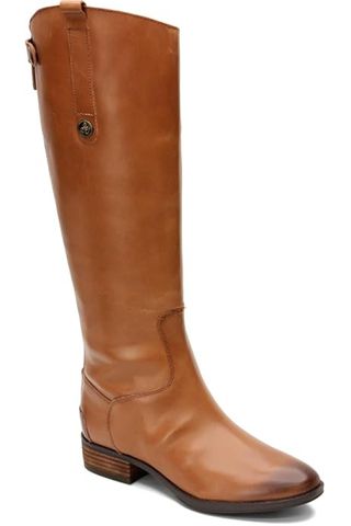 Sam Edelman Womens Penny Leather Riding Boots 