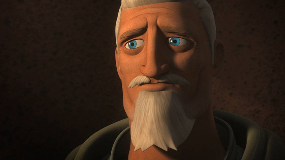 Who is Clancy Brown playing in Ahsoka? The Star Wars Rebels character ...