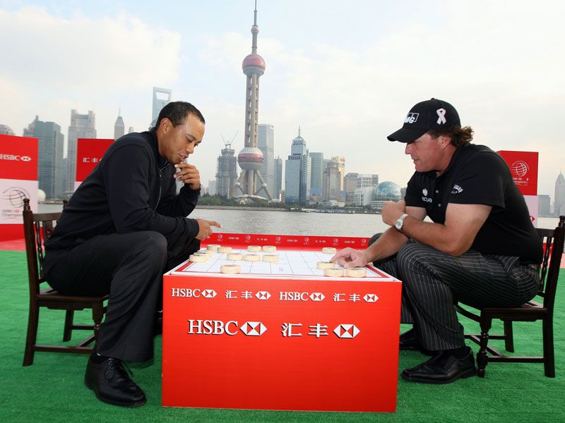 Best Pre WGC-HSBC Champions Tuesday Photocalls