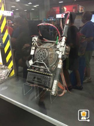 Ghostbusters proton pack