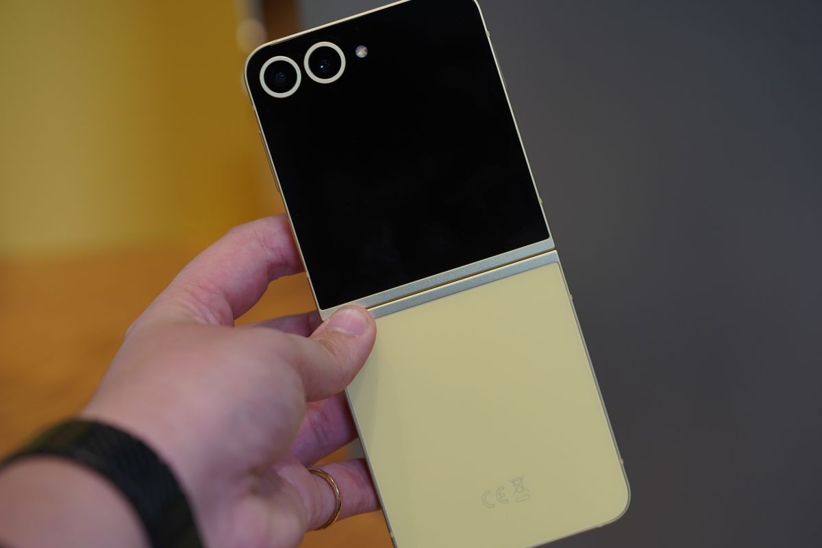 Samsung Z Flip/Fold 6 hands-on