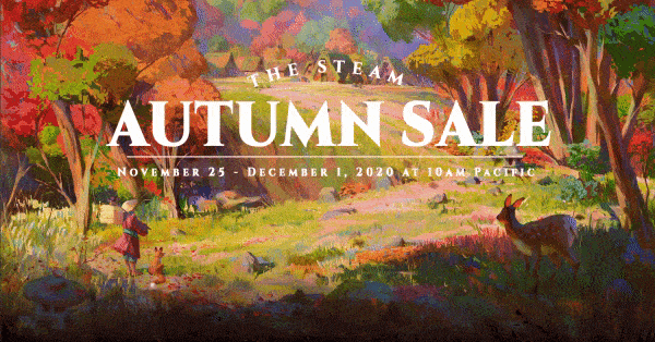 The Steam Autumn Sale Is Live Pc Gamer