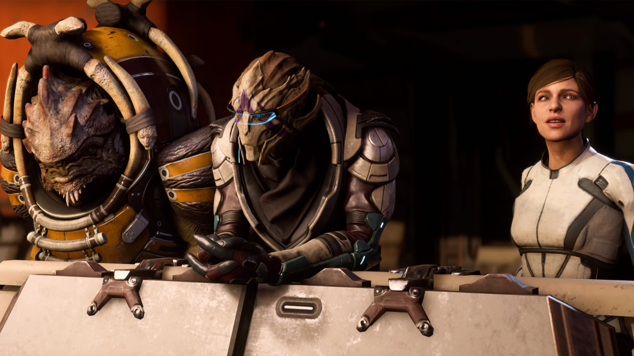 Meet all the Mass Effect: Andromeda squadmates we've seen so far ...