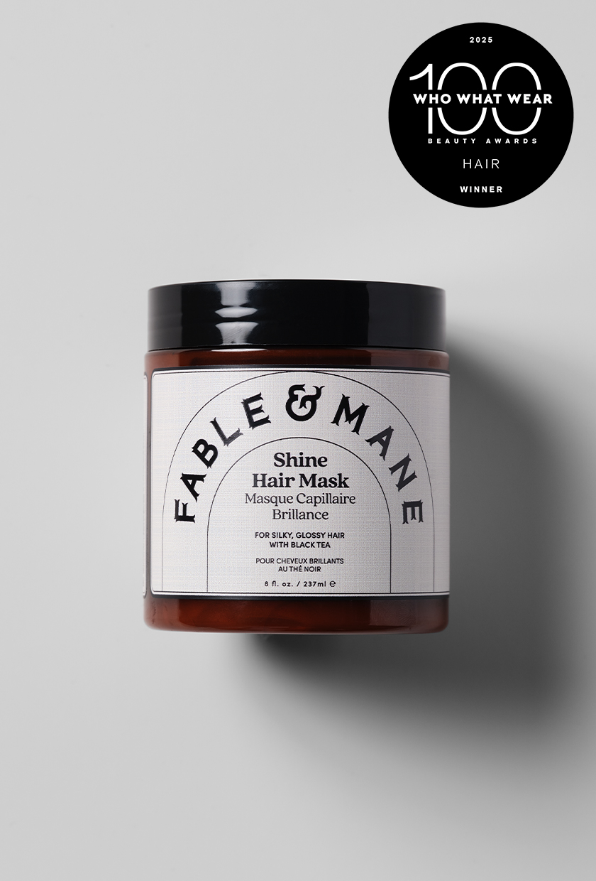 Shine Hydrating Hair Mask for Fine to Medium Hair