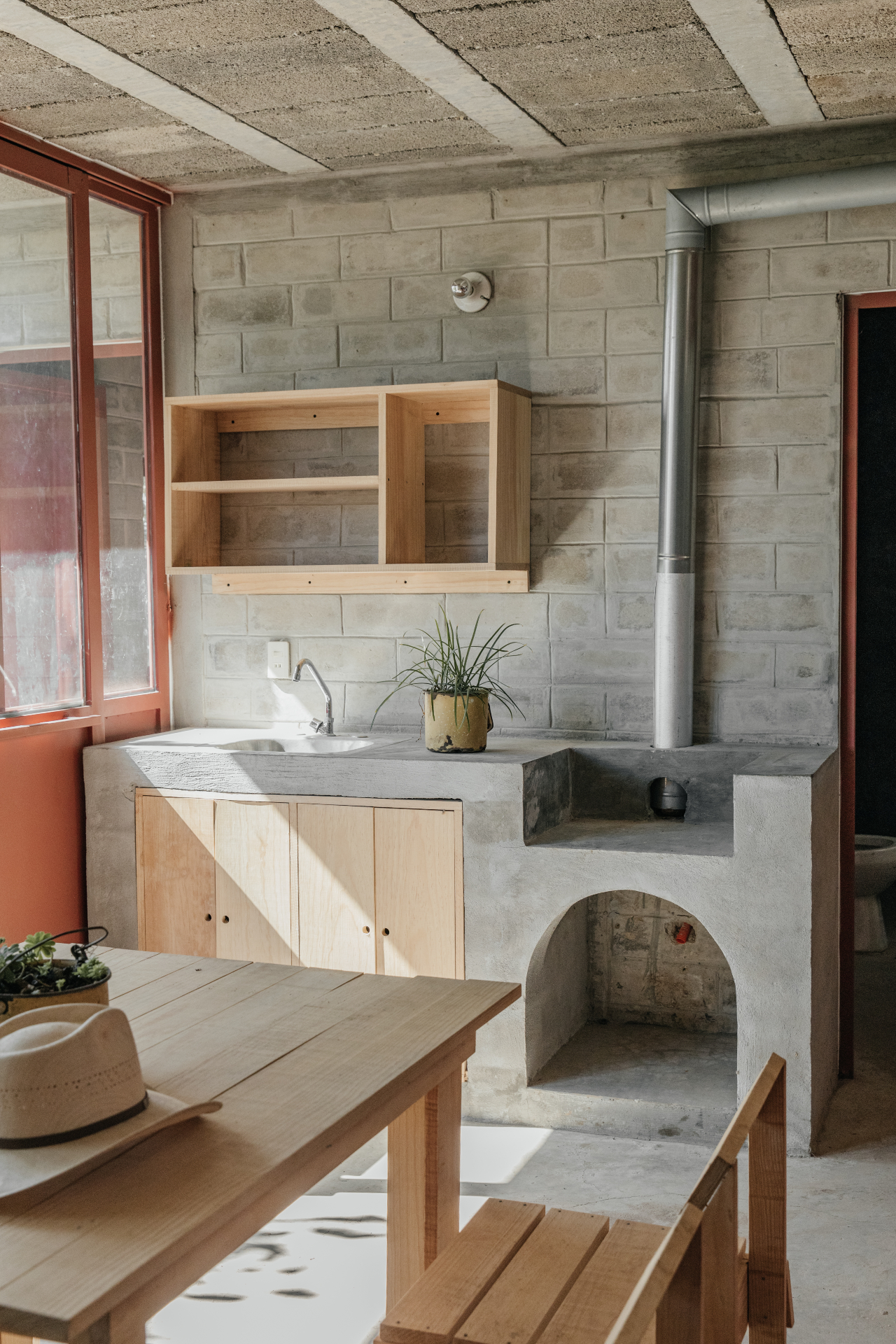 casa martha naso interior