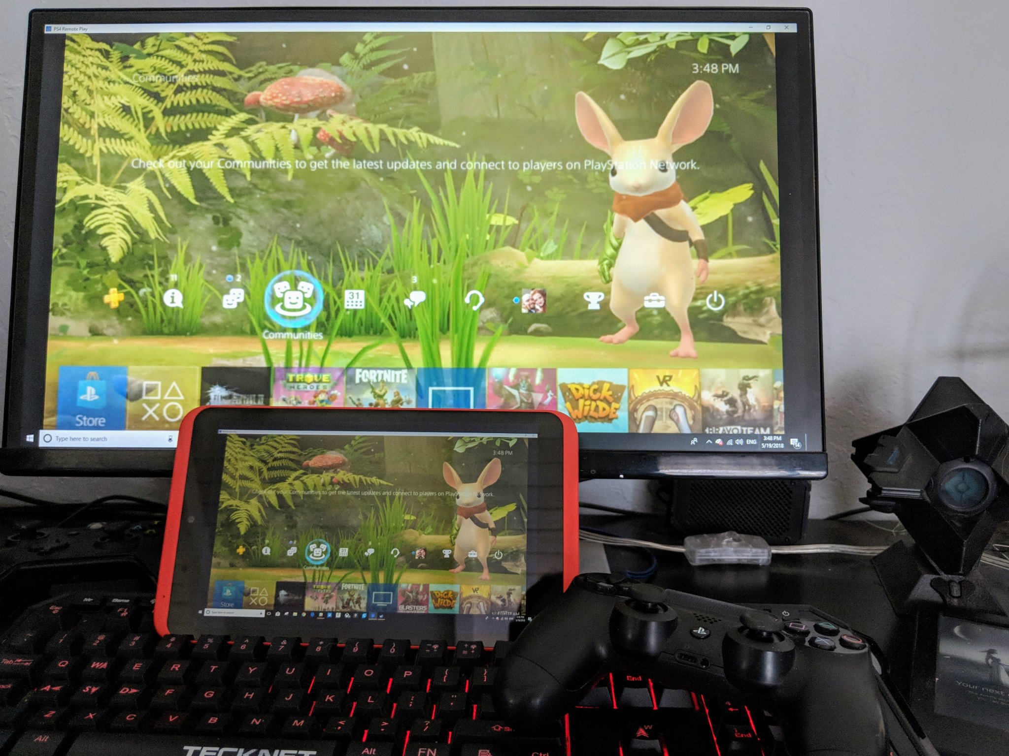 skør hektar tigger How to play PlayStation 4 games on your Android phone | Android Central