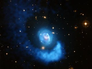 Abell 2052 Galaxy Cluster