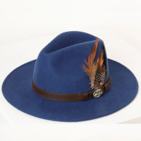 Ladies Wool Felt Hat, £44.99 ($56.18) | Rydale