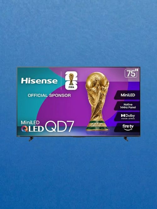 Hisense 75" MINI-LED 4k Smart Fire TV