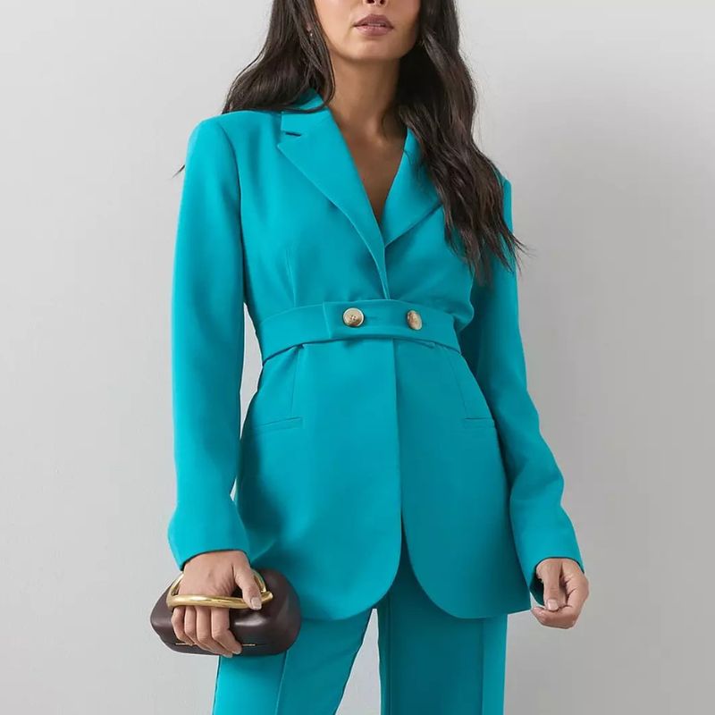 Very , Belt Cinched Blazer