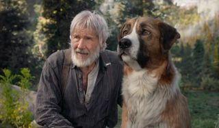 Harrison Ford in The Call of the Wild