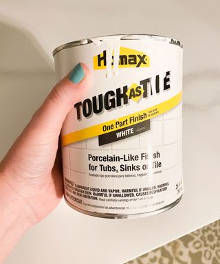 Homax part of bathtub refinishing kit