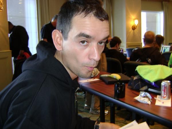 Our newest recruit, Derek Zoolander