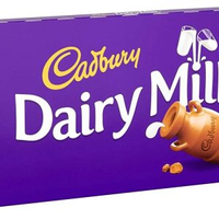 Cadbury Dairy Milk Chocolate Gift Bar 850g - Now £5.90 Was £9.99 | AmazonThis 850g extra-large bar of Cadbury Dairy Milk is an ideal gift and perfect for sharing with friends and family at Christmas. Right now the whopping almost-a-kilo bar is less than £6.
