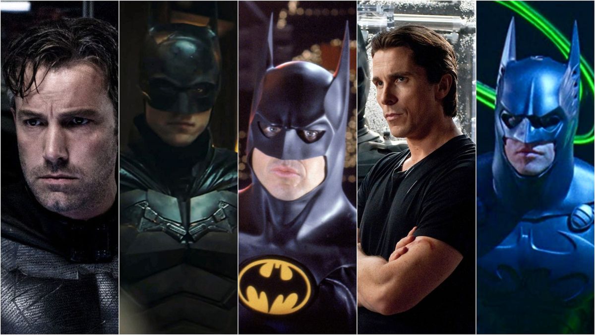 The best Batman movies, ranked! From Adam West's Caped Crusader to Robert  Pattinson's Dark Knight | GamesRadar+