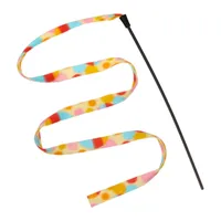 Frisco Fabric Teaser Wand Cat Toy