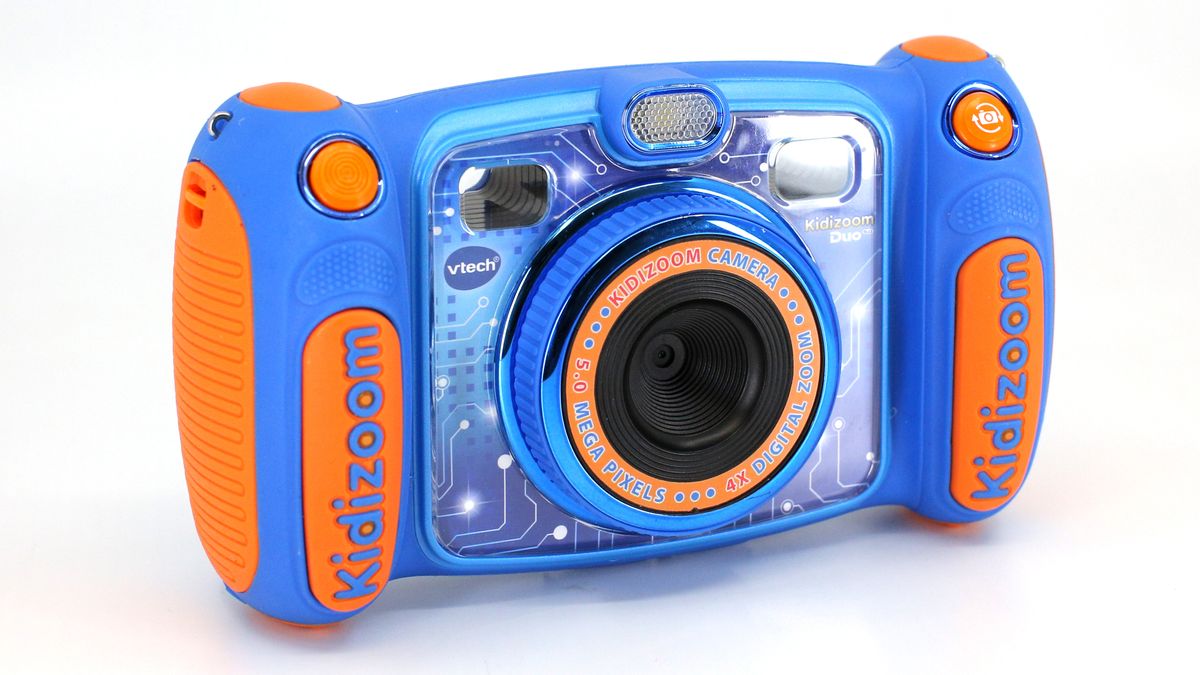 Vtech Kidizoom Duo Kids Child Digital Camera 5.0 Blue Kiddizoom Smart 507103 