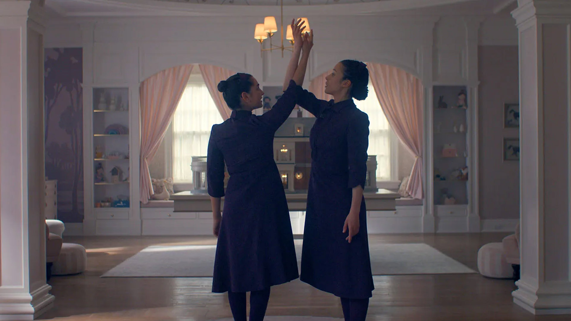 A screengrab from The Testaments.