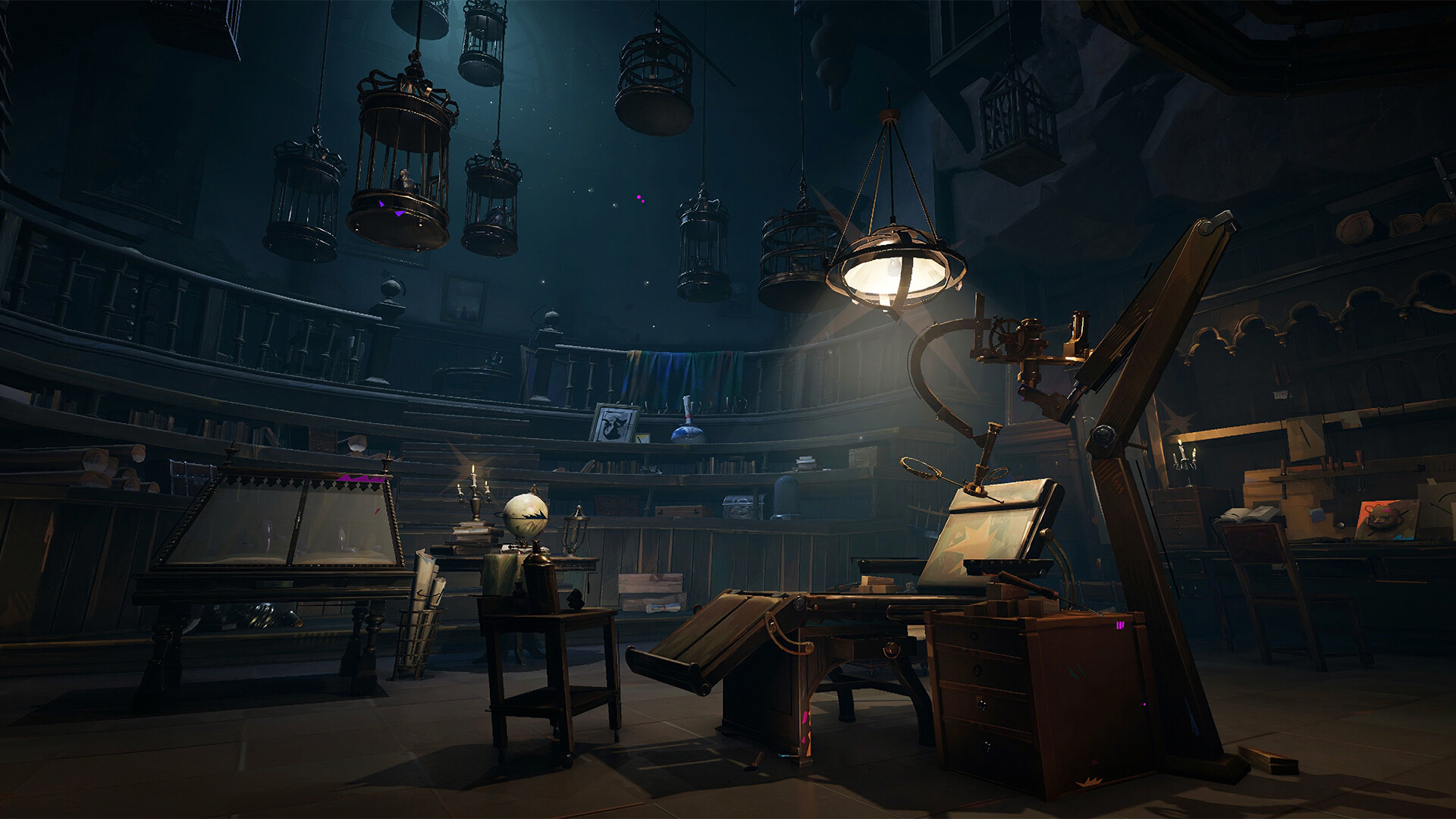 Sigmund's workshop in Sea of Remnants