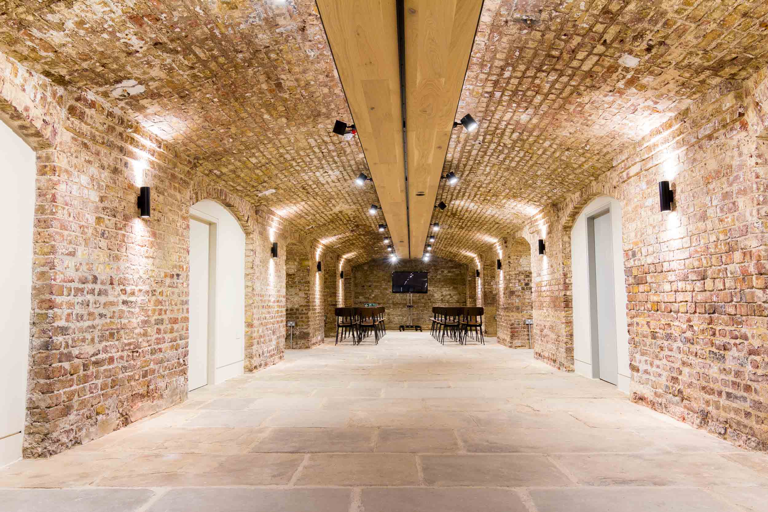 Technical Arts Chooses K-array for Subterranean Sound at London’s Glazier’s Hall