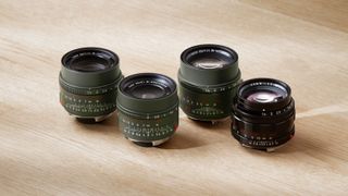 Leica unveils four new Special-Edition M-lenses that represent heritage and craftsmanship 
