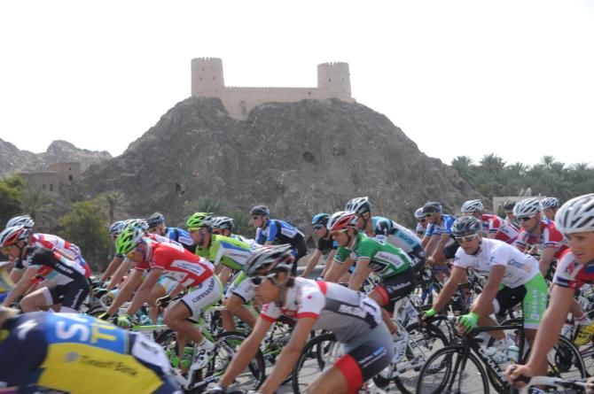 The Tour of Oman on stage 4