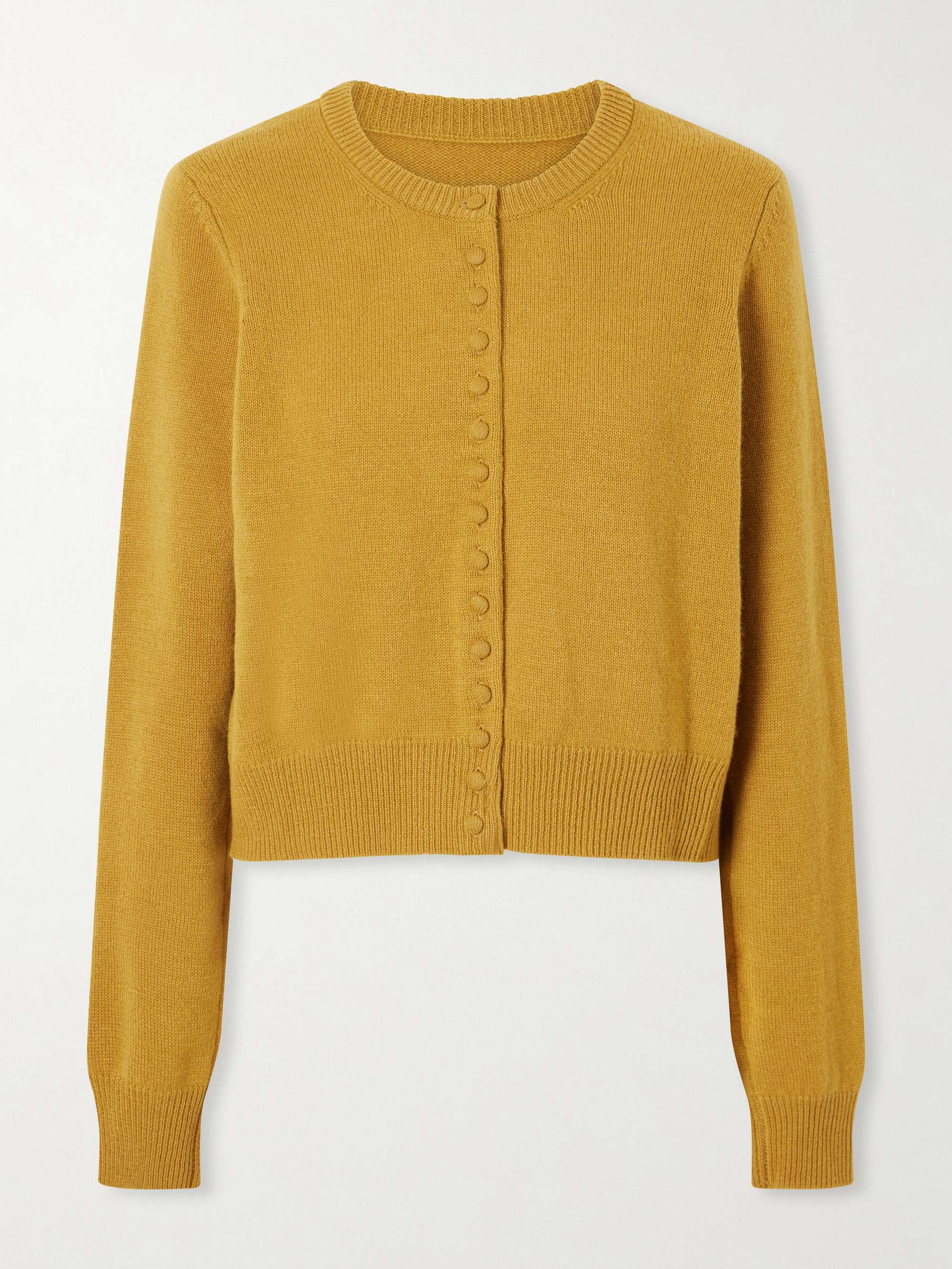 Signe Wool and Cashmere-Blend Cardigan