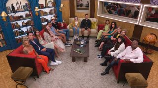 The Houseguests at the end of Week 4