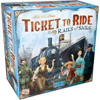 Ticket to Ride Rails and Sails: was $90 now $60.42 at Amazon
Save 29.58 -