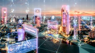The metaverse or VR being used for urban planning