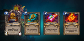 Here are the cards you can draw from Marin's Treasure Chests. They're all stone cold crazy.