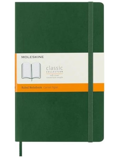 Classic Notebook, Myrtle Green