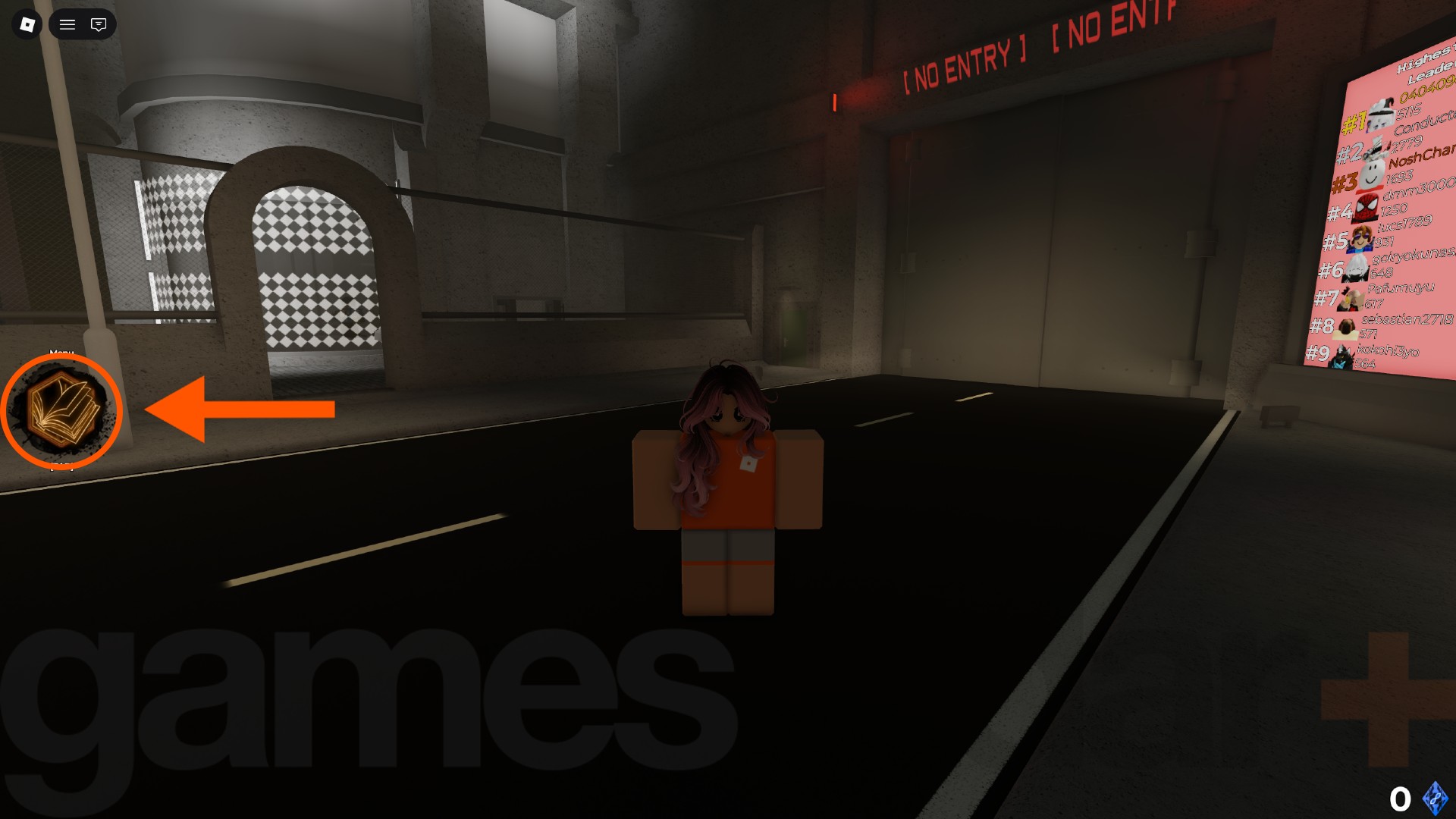 How to open the menu and redeem codes in Project Mirror Labyrinth.