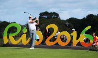 Olympics Golf Day Two