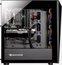 iBuyPower Desktop | Ryzen 5 3600 | GeForce RTX 3070 | 32GB RAM | 500GB SSD | 750W PSU (80 Plus Gold) |$1,599.99$1,515,05 at iBuyPower (save $79.95)TEEPEE