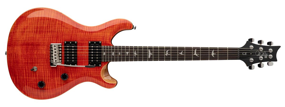 PRS introduces Custom 24 Quilt, CE 24 and Swamp Ash Special