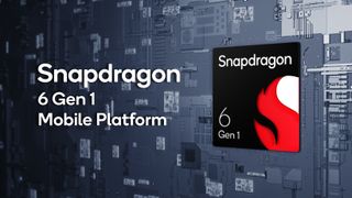 The Snapdragon 6 Gen 1 logo