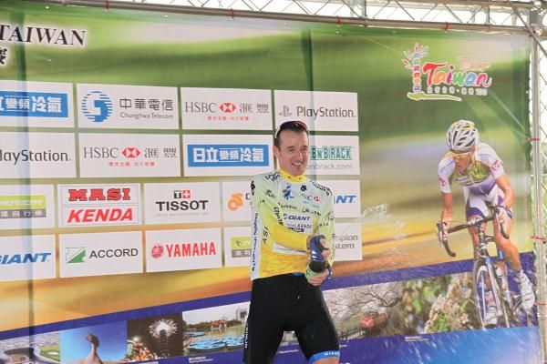 Stage winner David McCann also took the overall lead