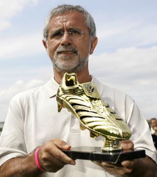 Gerd Muller pictured in 2006