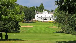 North Middlesex Golf Club - Hole 18